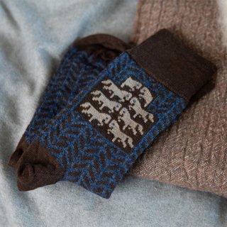 ウールソックス/靴下 by オイブロ家の手袋工場／Ojbrovantfabrik