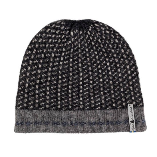 メリノウール100％ニット帽】ほっこり温かい、スウェーデン製メリノ