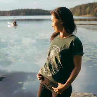 Tシャツ「アザラシロゴ」フィンランド自然保護協会