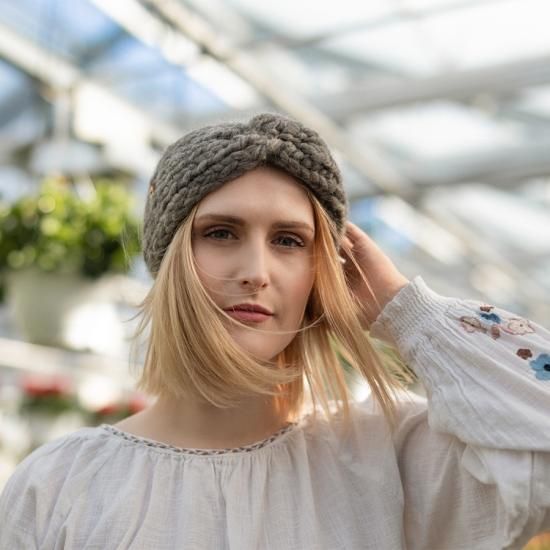 フィンランド製】クロス型ヘアバンド/ヘッドバンド/ KUISTI