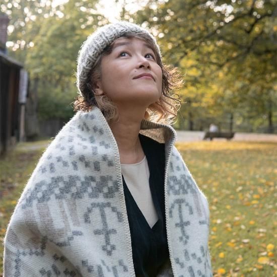 アレクサンドルチュルポー モヘアブランケット フランス スロー