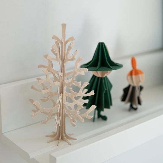 フィンランドLOVIの人気ツリー型オブジェ「Momi-no-ki」14cm