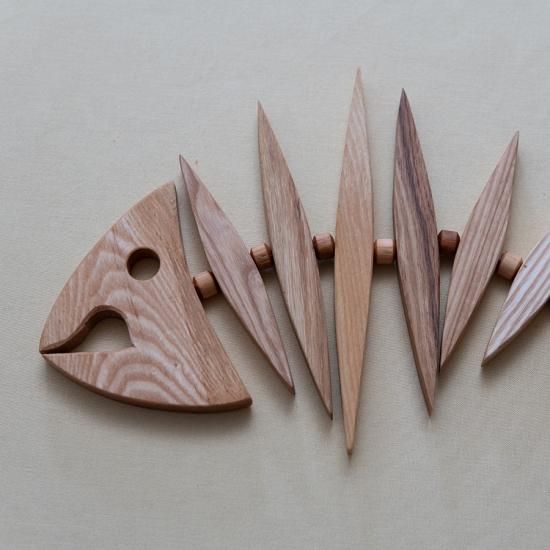 ヒルダヒルダ 鍋敷き フィッシュ ヒルダヒルダ 鍋敷き フィッシュ