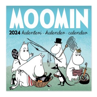 ムーミンカレンダー2023年版 by プティンキ／PUTINKI 2種