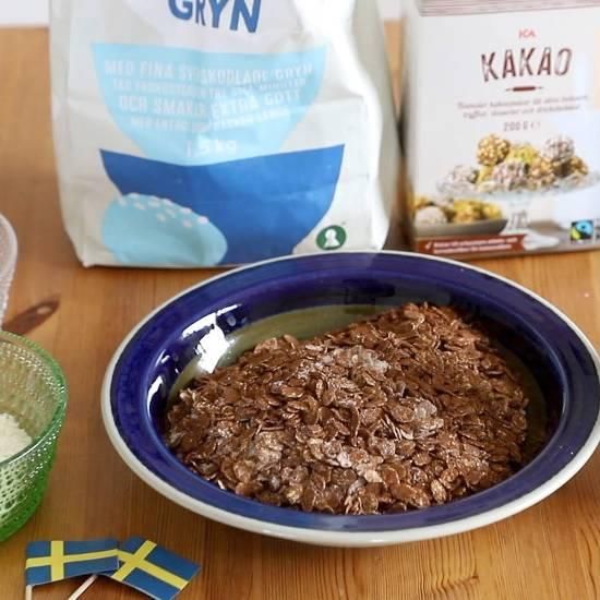北欧FIKAキット「ホックラードボッラル/チョコレートボール 北欧FIKAキット「ホックラードボッラル/チョコレートボール