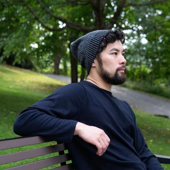 ファー付きウールニット帽 モヒカン 帽子 パンク ファー付きウールニット帽 モヒカン 帽子 パンク