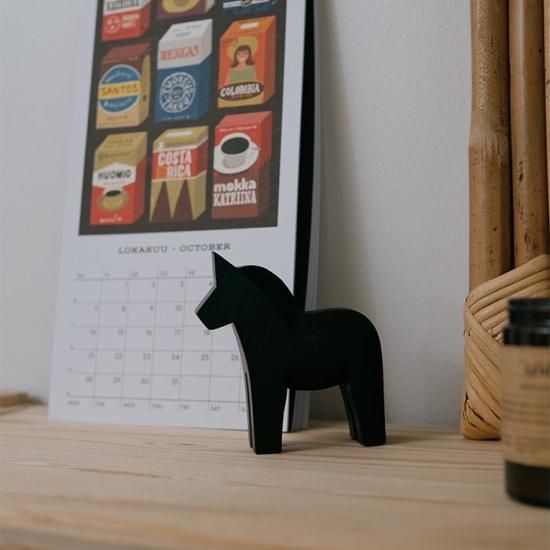 北欧オブジェ】幸せを呼ぶ馬 ダーラヘスト/ダーラナホース