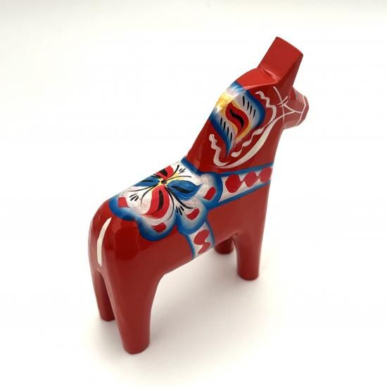 スウェーデンハウス限定 ダーラナホース 赤（大）・青（特大）２体セット スウェーデンハウス限定 ダーラナホース 赤（大）・青（特大）2