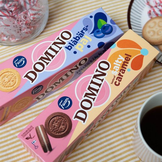 フィンランドで最も愛されるビスケット「ドミノ/DOMINO」byファッツェル/Fazer