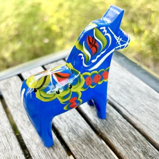 パルナシウス・アポロ・ウイスコッティ （1メス・スウェーデン・ゴッドランド） 1点もの北欧オブジェ】スウェーデンの幸せを運ぶ馬