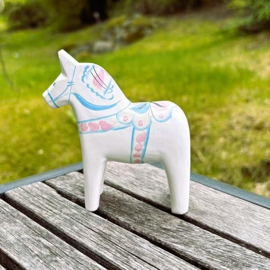 1点もの北欧オブジェ】スウェーデンの幸せを運ぶ馬