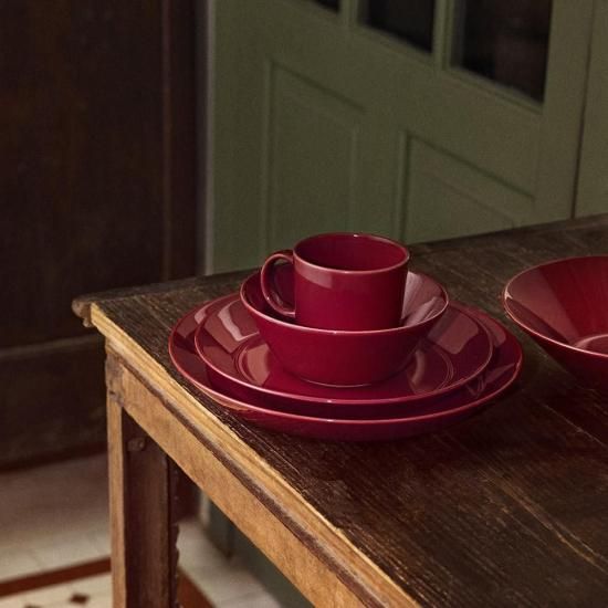 限定カラー「ティーマ / Teema」マグカップ・プレート・ボウル