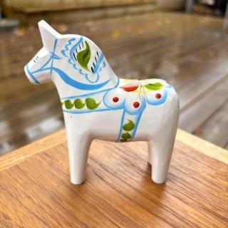 ○【極美品】 幸せを呼ぶ馬 ロイヤルコペンハーゲン ダーラナホース 陶器【希少】 一点もの北欧オブジェ】幸せを呼ぶ馬 ダーラヘスト／ダーラナホース