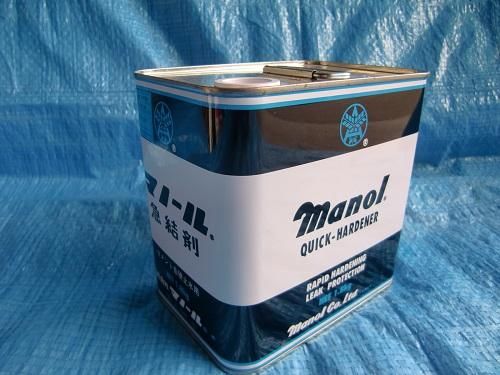 マノール急結剤 1.8kg（マノール） - 高商建材