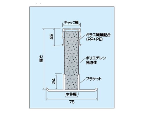 エキスパンタイ TJ-20×80 黒 80本入り/1ケース（タイセイ） - 高商建材