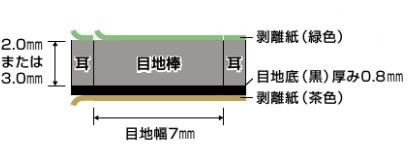SK抜き目地棒 塗り厚3㎜用 1ケース(50本入り) SKM-3BK(四国 SK抜き目地棒 塗り厚3㎜用 1ケース(50本入り) SKM-3BK(四国