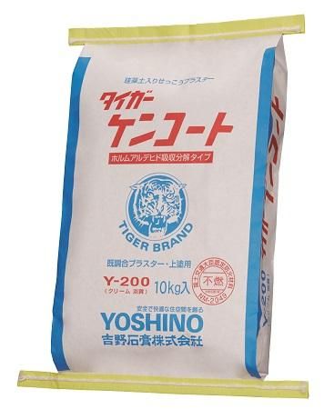 タイガーケンコート 10kg（吉野石膏） - 高商建材