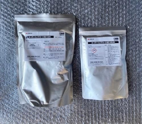 スーパートップコートSD 1kgセット 6㎡分 (四国化成) - 高商建材