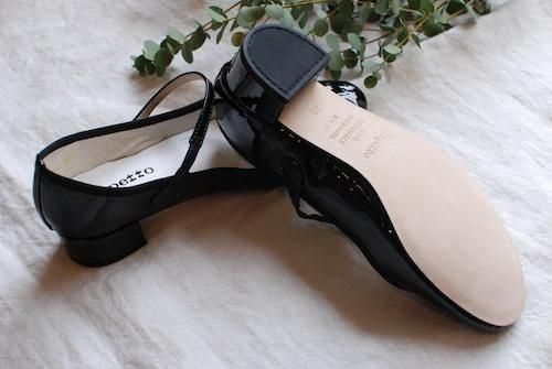 repetto(レペット)Mary-Jane Roseストラップシューズ - BLUE repetto(レペット)Mary-Jane Roseストラップシューズ - BLUE