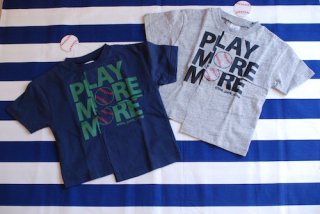 THE PARK SHOP(パークショップ)PLAY MORE TEE