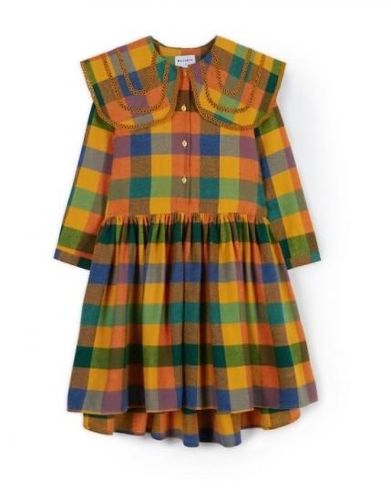 ネットオフ 送料得店  WOLF&RITA(ウルフ&リタ)GILBERTA-DRESS/CHELSEA - BLUE LINE ワンピース