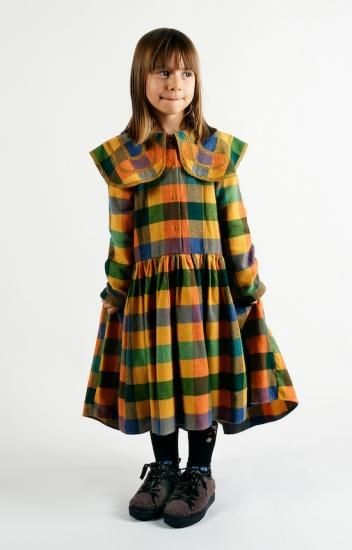 WOLF&RITA(ウルフ&リタ)GILBERTA-DRESS/CHELSEA - BLUE LINE