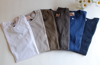 Goodwear（グッドウェア）クルーネックポケットTシャツ