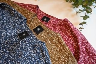 メゾンドソイル╱ シルク100% キルトパンツ 紺色 maison de soil 〜QUILTED SILK SERIES〜,Narumi Trading