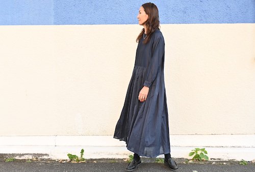 maisondesoil（メゾンドソイル）コットンシルクラジャスタンギャザードレス - 子供服 TEMBEA Americana | 名古屋市 |  BLUE LINE