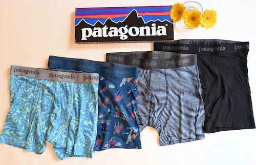 patagonia（パタゴニア）メンズ　エッセンシャルボクサーブリーフ3インチ - 子供服 TEMBEA Americana | 名古屋市 |  BLUE LINE