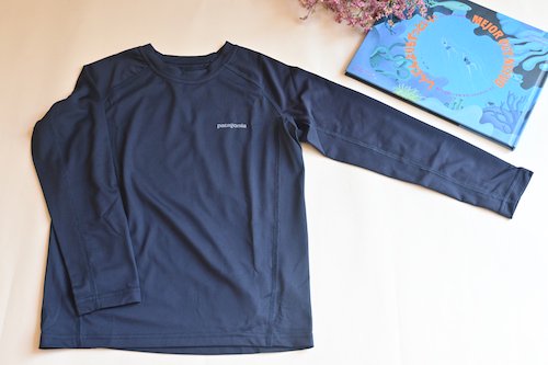 patagonia（パタゴニア）キッズ　ロングスリーブシルクウェイト　ラッシュガード - 子供服 TEMBEA Americana | 名古屋市 |  BLUE LINE