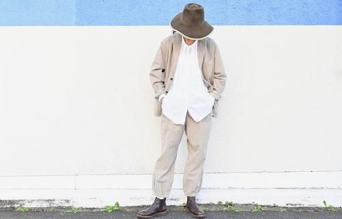 VAS-Y LENTEMENT ヴァジー ラントモン 14WALE CORDUROY POPLIN