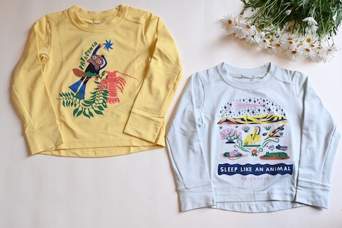 patagonia（パタゴニア）ベビーロングスリーブキャプリーン・シルクウェイトTシャツ - 子供服 TEMBEA Americana | 名古屋市  | BLUE LINE