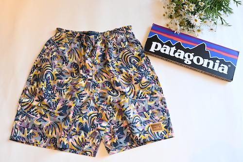 patagonia＞ウィメンズ バギーズロング ショーツ
