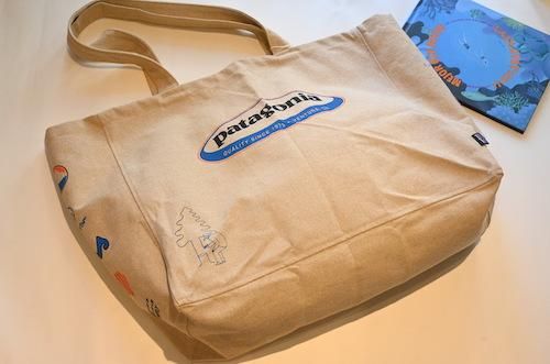 patagonia（パタゴニア）リサイクル オーバーサイズトート