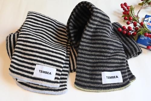 TEMBEA（テンベア）マフラーボーダー - BLUE LINE | 子供服 TEMBEA