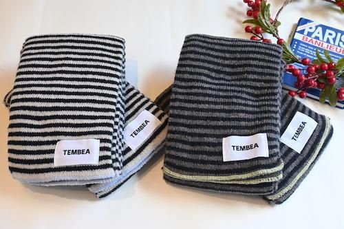 TEMBEA（テンベア）マフラーボーダー - BLUE LINE | 子供服 TEMBEA