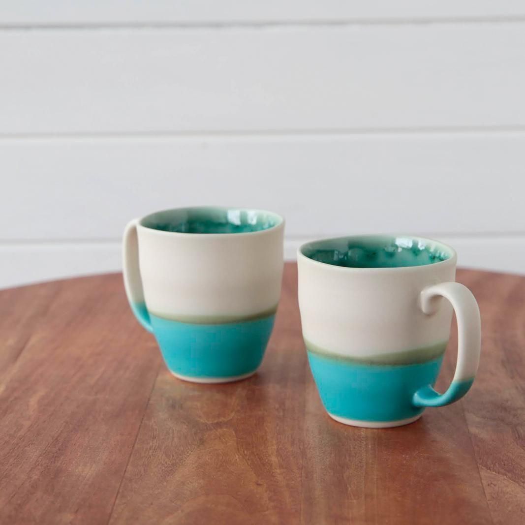 青い海マグ - Craft・Gift ヤッチとムーン オンラインショップ 青い海マグ - Craft・Gift ヤッチとムーン オンラインショップ