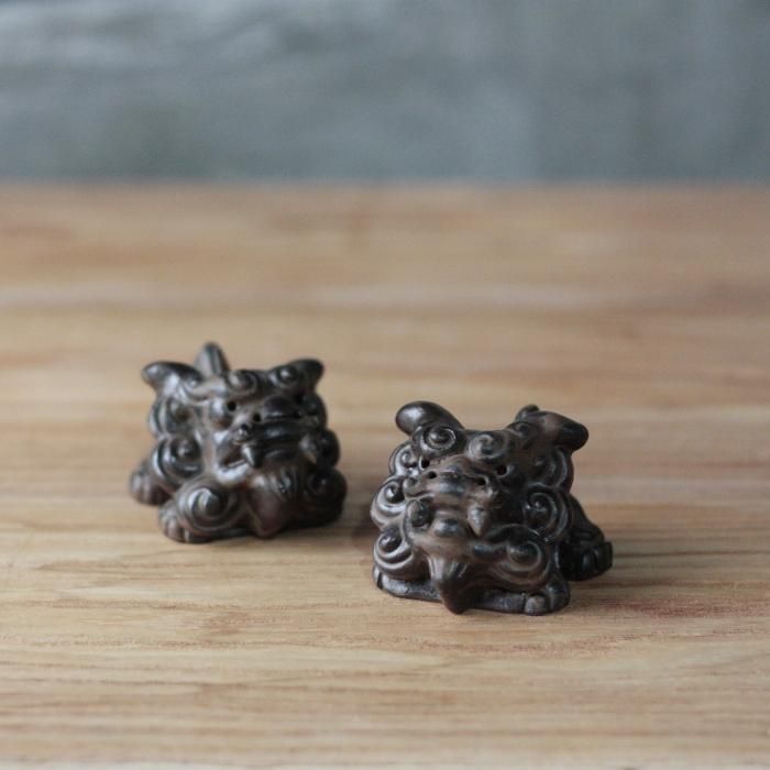 チビシーサー(ペア) - Craft・Gift ヤッチとムーン オンライン チビシーサー(ペア) - Craft・Gift ヤッチとムーン オンライン