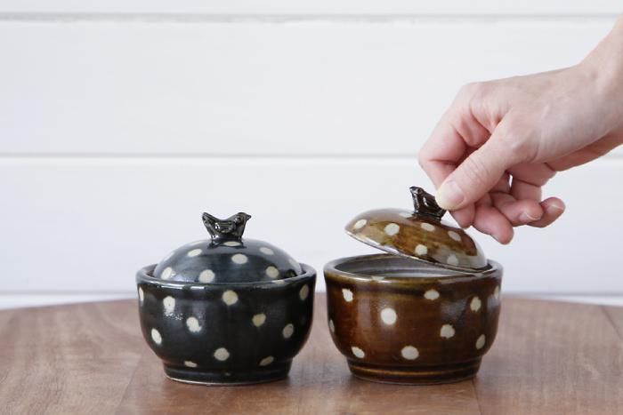 とりのふたもの(ドット) - Craft・Gift ヤッチとムーン とりのふたもの(ドット) - Craft・Gift ヤッチとムーン