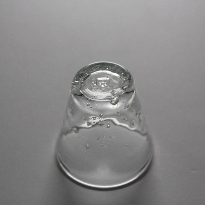 琉球ガラスコップ クリア Craft Gift ヤッチとムーン オンラインショップ