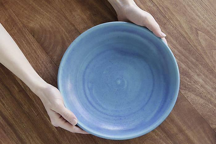 沖縄やちむん　新品未使用　大皿 楽天市場】やちむん 皿 7寸皿 大皿 陶芸こまがた デイゴ柄