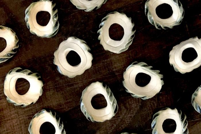 沖縄 やちむん the cozy nook コージーノック お皿 4点セット