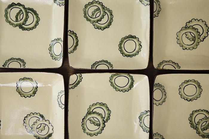 沖縄　やちむん　the cozy nook　コージーノック 　お皿　４点セット the cozy nook - SLOW MARKET （スロー マーケット）スロー