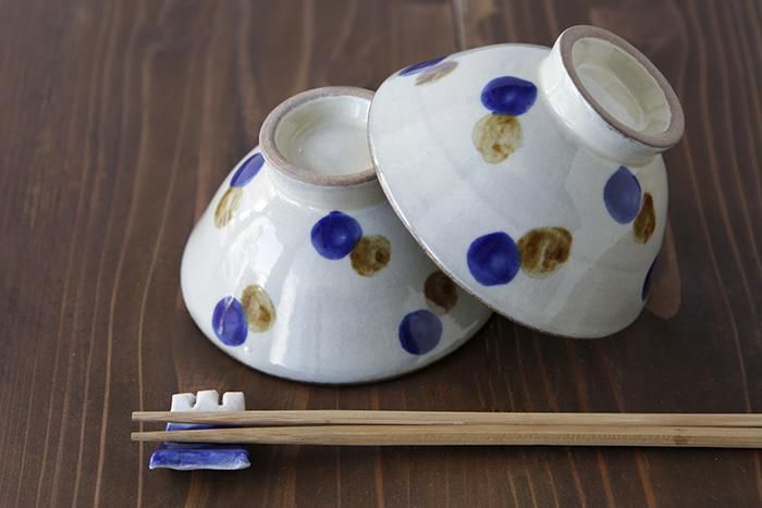 No.541【新品未使用】やちむん　4寸マカイ(蝶々)手びねり　1個 4寸マカイ - Craft・Gift ヤッチとムーン オンラインショップ