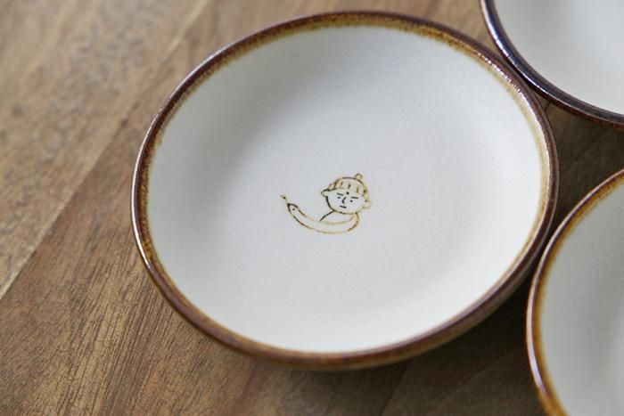 インド豆皿3点セット（ガネーシャ）（シヴァ）（ラクダ