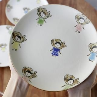 ヤッチとムーン　大皿 ぼくたちクマ大皿(B)[お一人様2点まで] - Craft・Gift ヤッチと