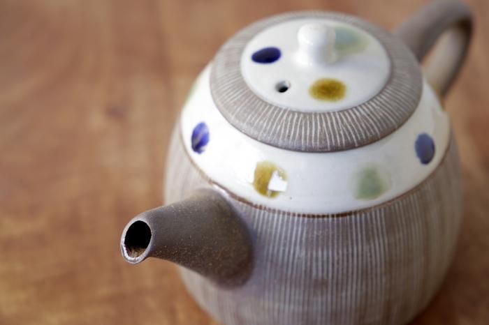 やちむん 田陶房さん ティーポット