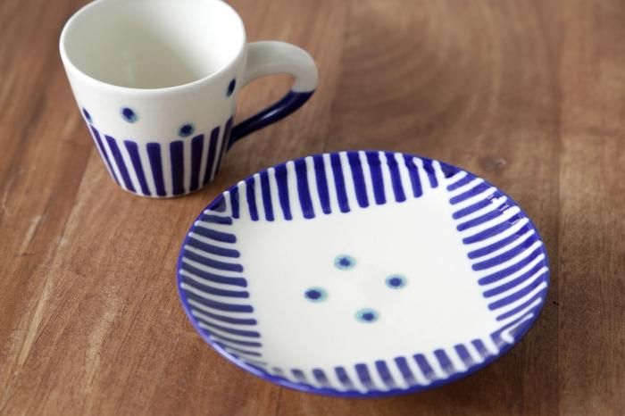 デミタスカップ＆ソーサー - Craft・Gift ヤッチとムーン