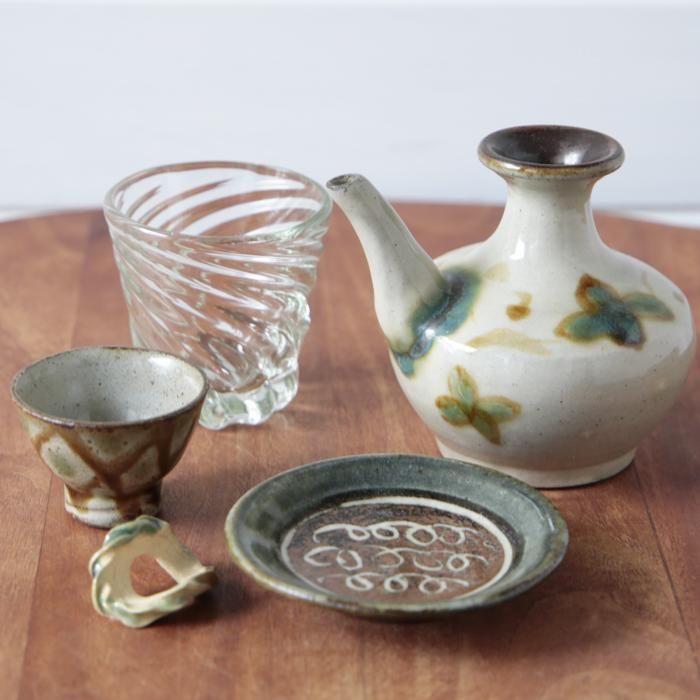 ヤッチとムーン食器2点とやちむん食器1点 たいやき少女4寸皿[お一人様2点まで] - Craft・Gift ヤッチと